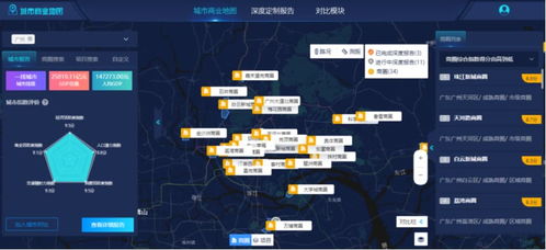贏商tech城市商業地圖 智能化重塑廣州商業地產業務決策與開發運營模式